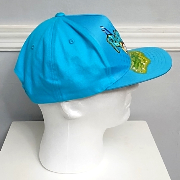 Rick and Morty 3D Embroidered Snapback Hat Limited Edition - Picture 6 of 12